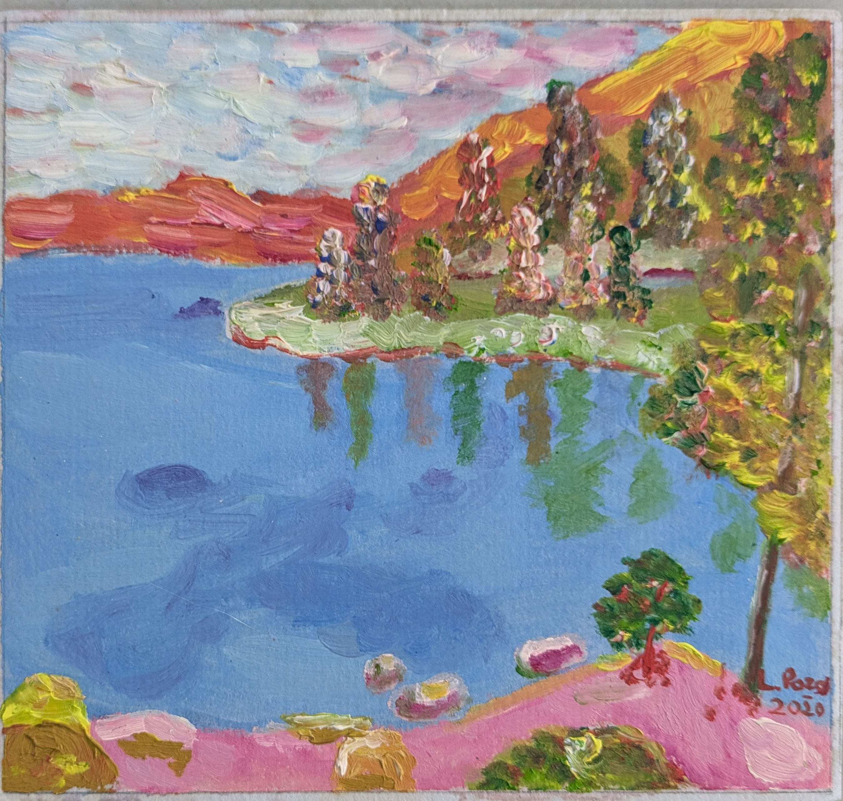 Obra en venta: Mar de colores